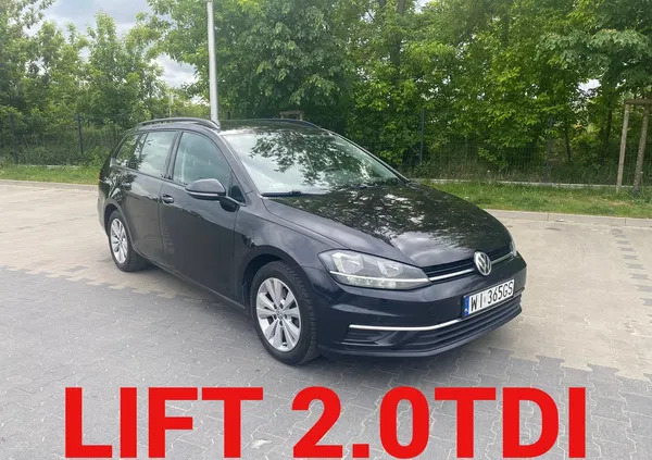 świętokrzyskie Volkswagen Golf cena 39850 przebieg: 297500, rok produkcji 2018 z Warszawa